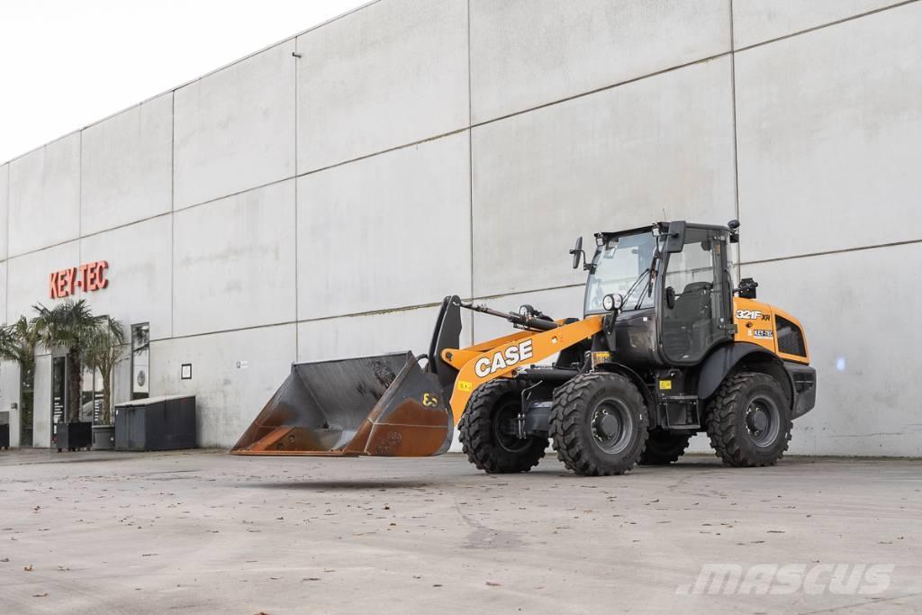 CASE 321 F Wheel loaders