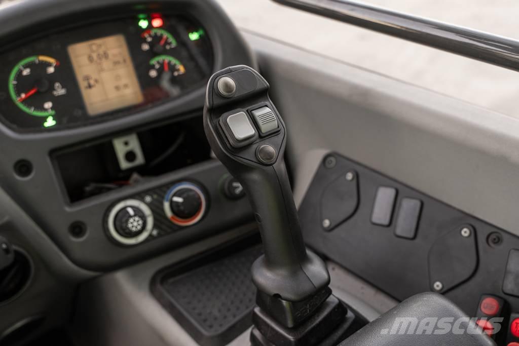 CASE 321 F Wheel loaders