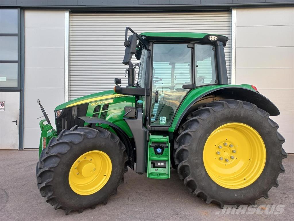 John Deere 6120M Tractors