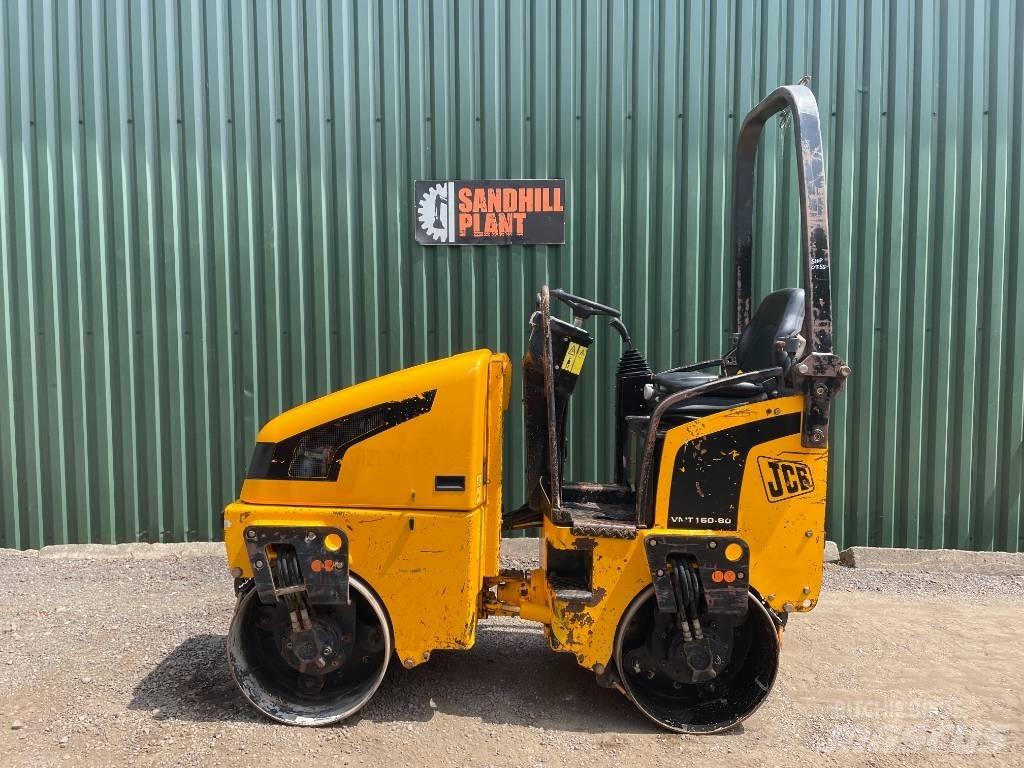 JCB VMT160 Twin drum rollers