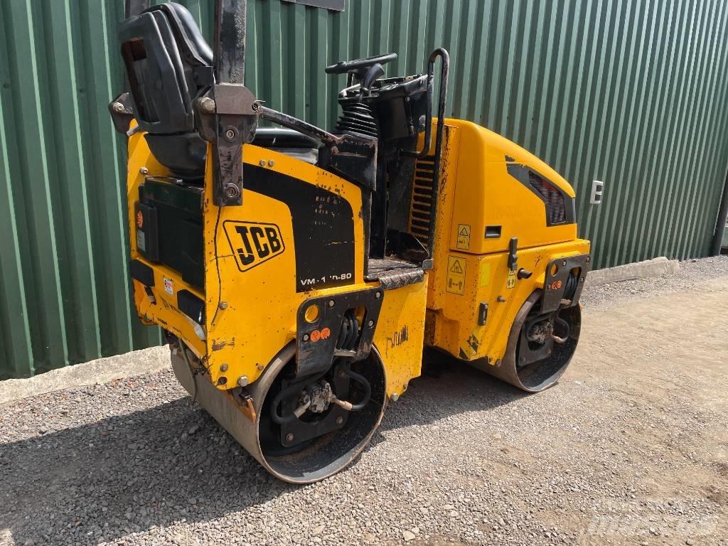 JCB VMT160 Twin drum rollers