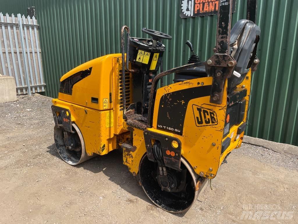JCB VMT160 Twin drum rollers