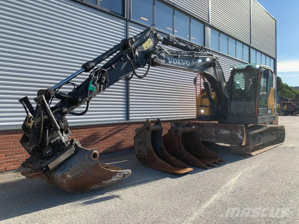 Volvo ECR145EL Crawler excavators