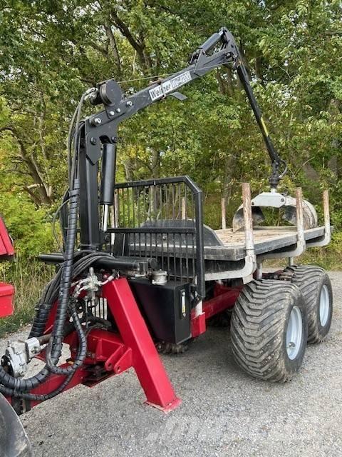 Weimer WE5 Forest trailers