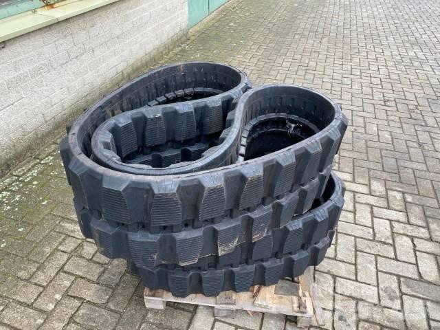 Kubota KX 080 Tracks, chains and undercarriage