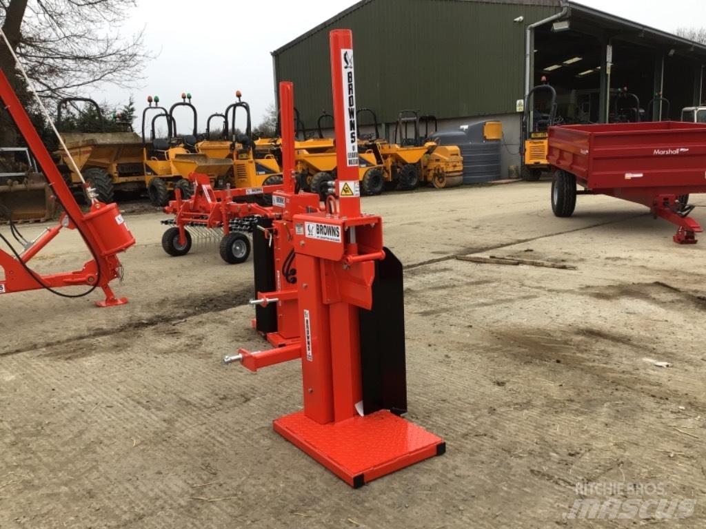 Browns Log splitter Wood splitters and cutters