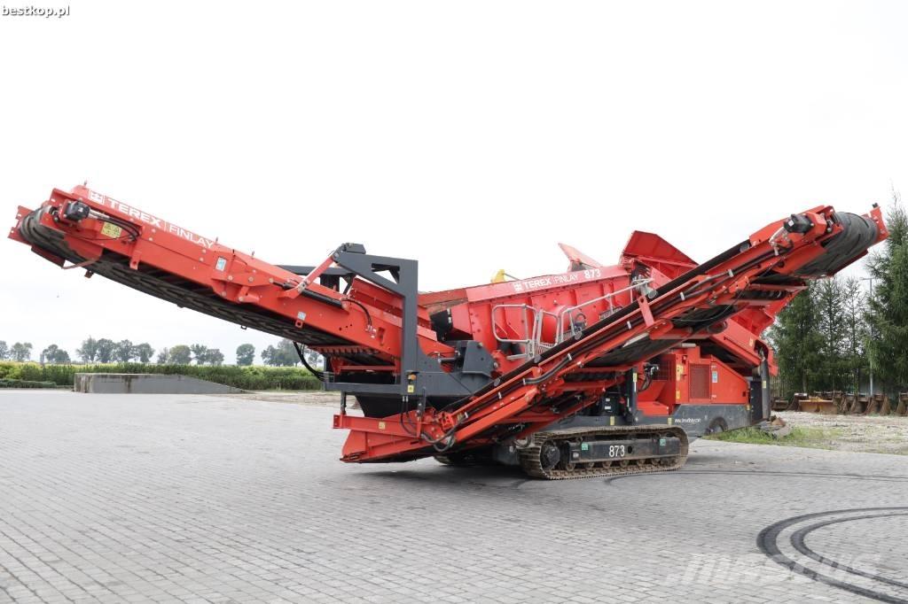 Terex Finlay 873 Mobile screeners
