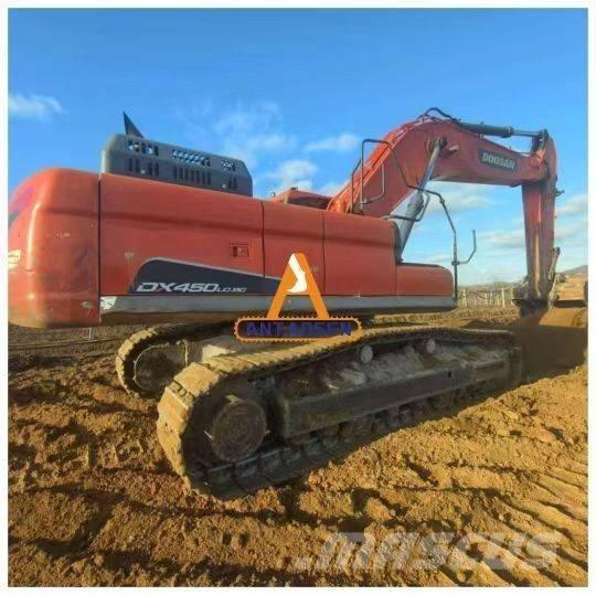 Doosan DX 450 LC-9 Amphibious Excavators