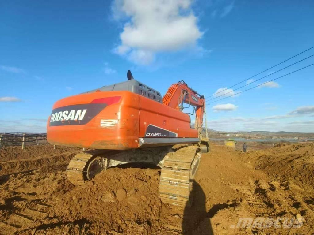 Doosan DX 450 LC-9 Amphibious Excavators