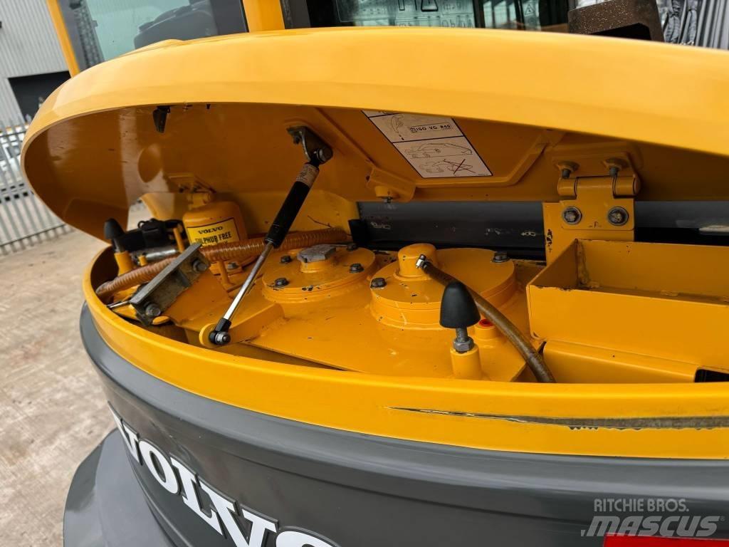 Volvo ECR 88 Midi excavators  7t - 12t