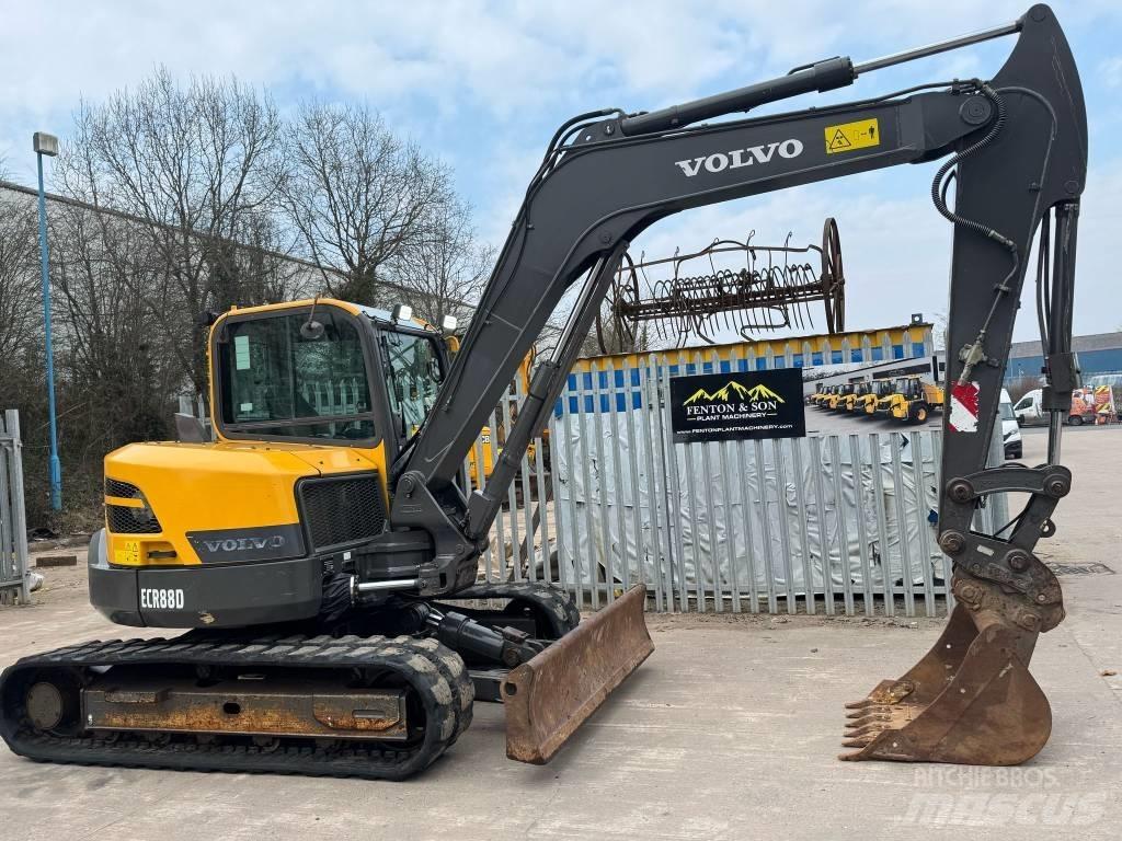 Volvo ECR 88 Midi excavators  7t - 12t