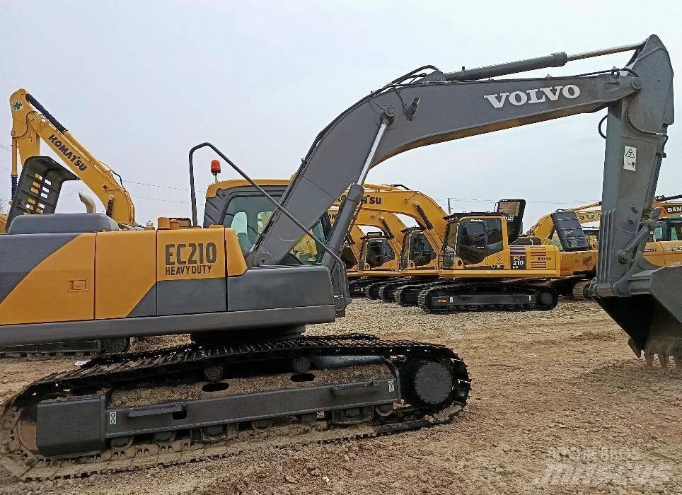 Volvo EC 210 Crawler excavators