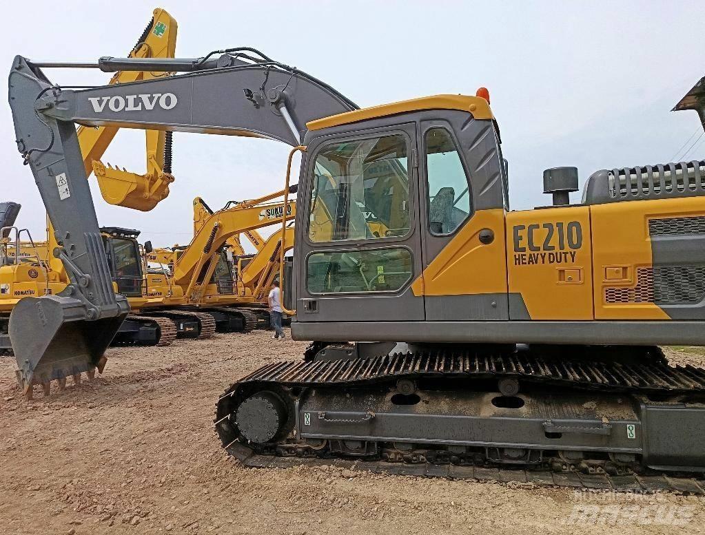 Volvo EC 210 Crawler excavators