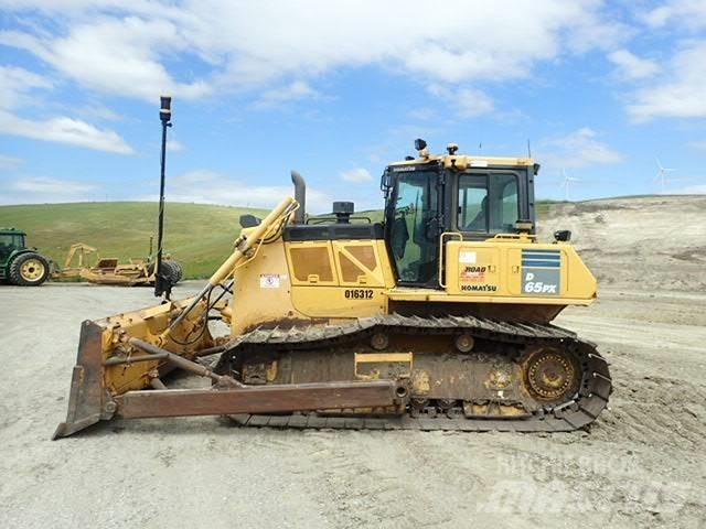 Komatsu D65PX-18 Crawler dozers