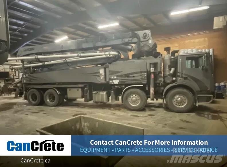 Concord 45M Concrete pump trucks