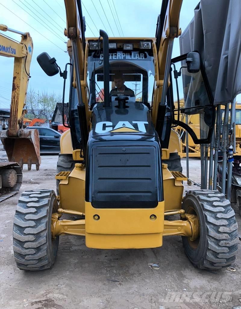 CAT 416E Backhoe loaders