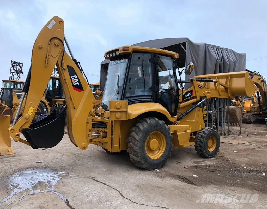 CAT 416E Backhoe loaders