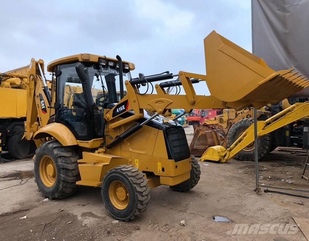 CAT 416E Backhoe loaders