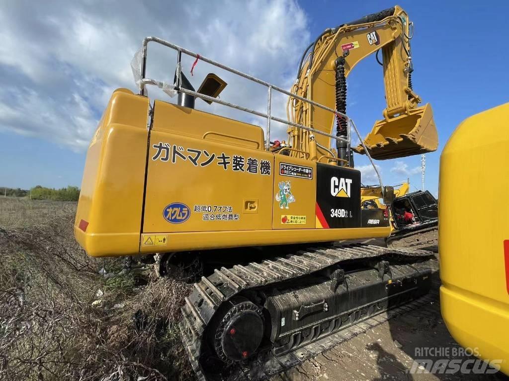 CAT CAT349DL Crawler excavators