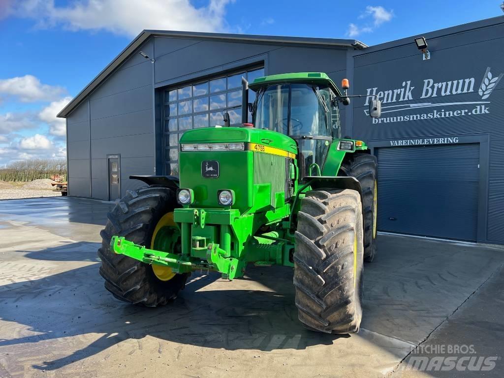 John Deere 4755 Tractors