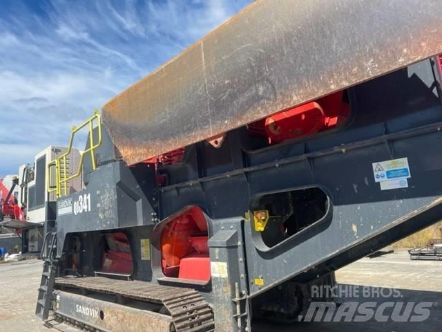 Sandvik QJ 341 Mobile crushers