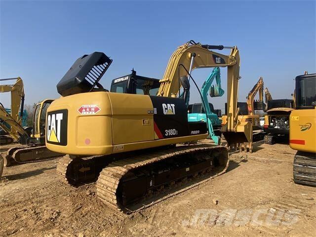 CAT 318D2 Crawler excavators
