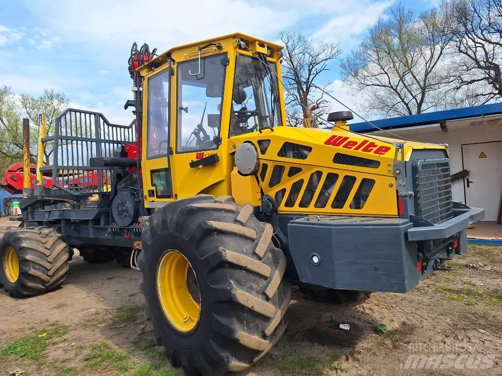 Welte w 130m Skidders