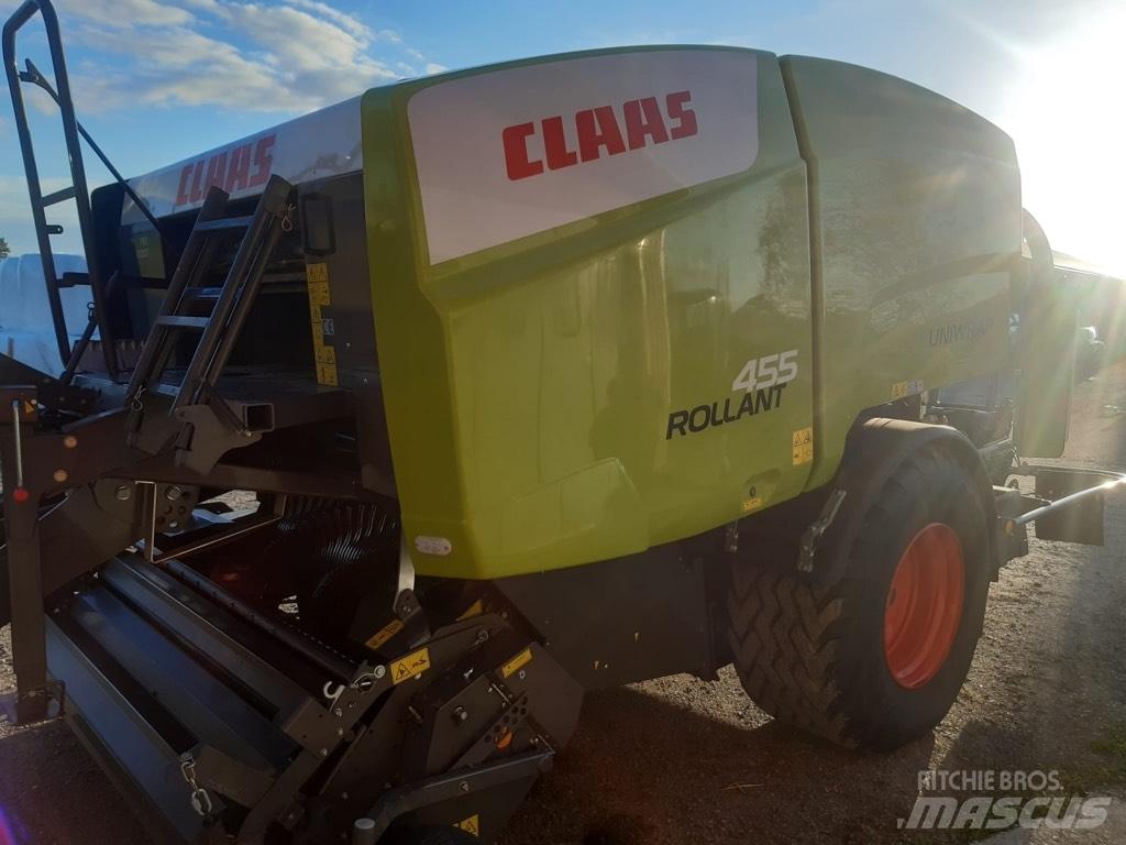 CLAAS 455 Round balers