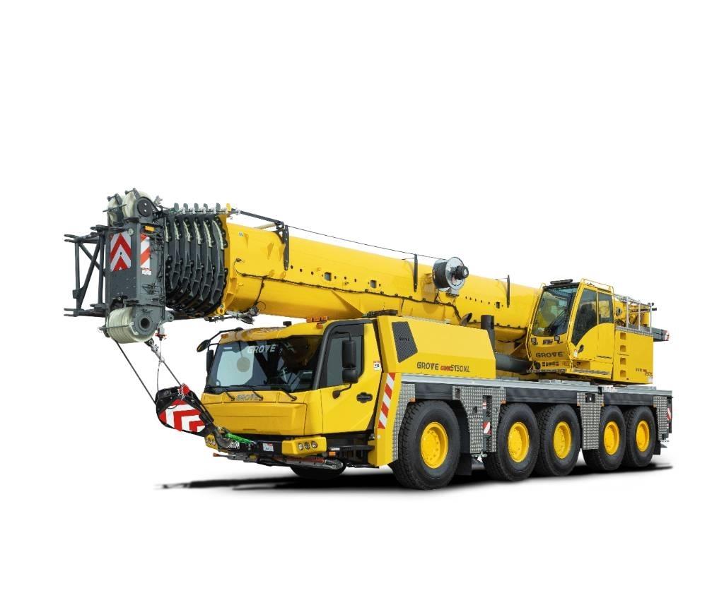 Grove GMK 5150 XL All terrain cranes