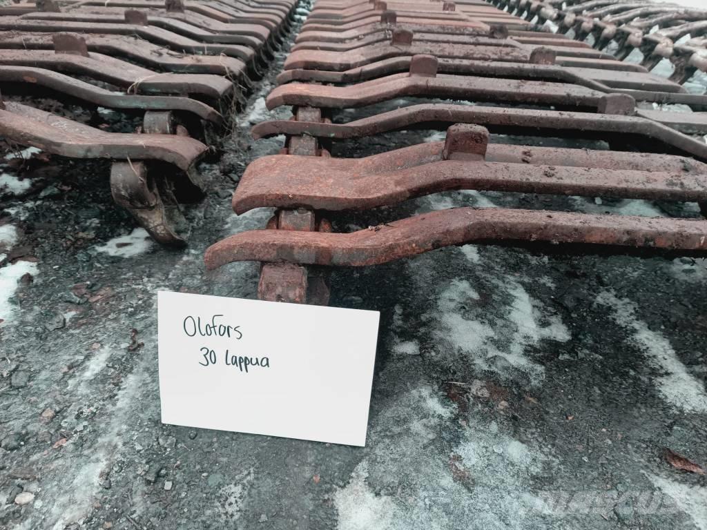 Olofsfors Baltic Tracks, chains and undercarriage