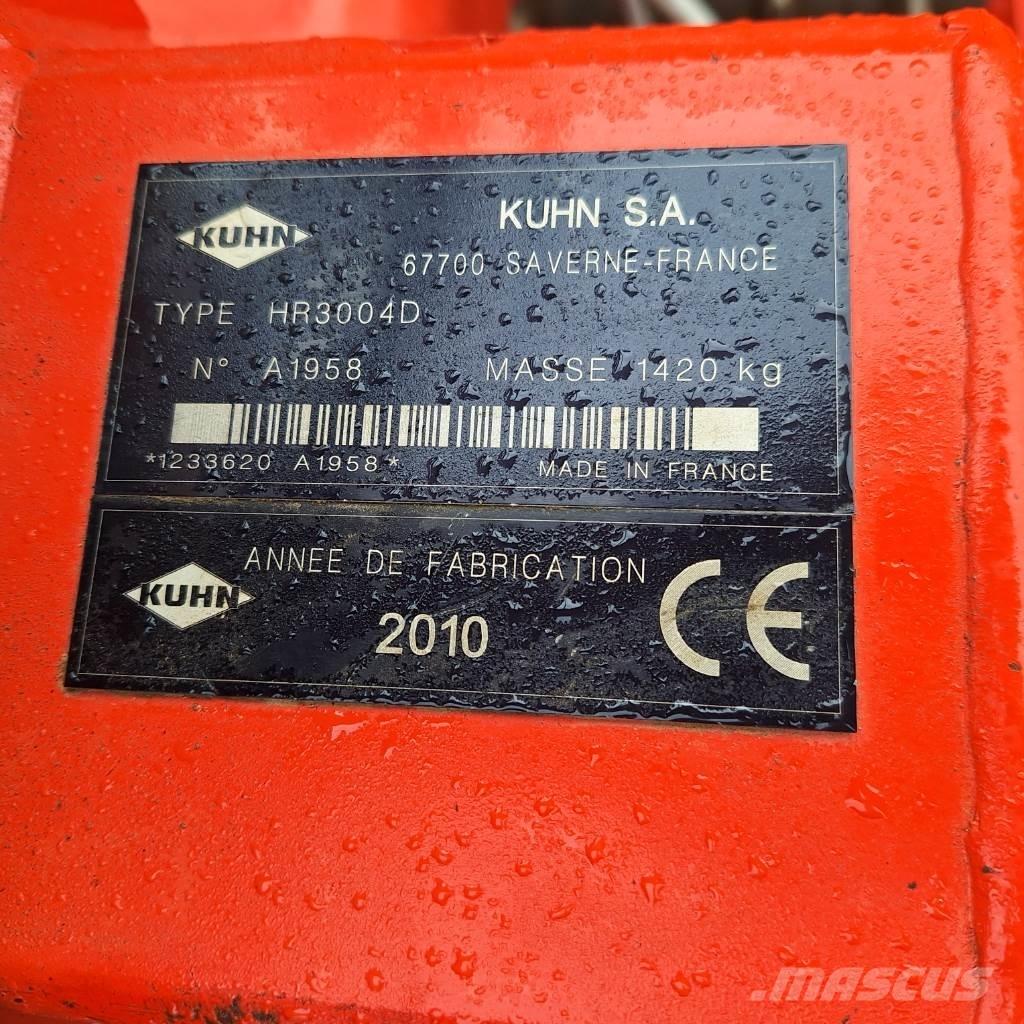 Kuhn HR 3004 Combination drills