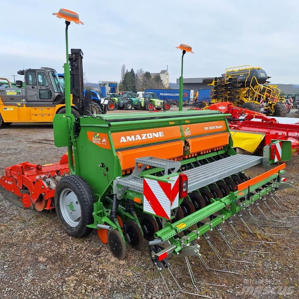 Kuhn HR 3004 Combination drills