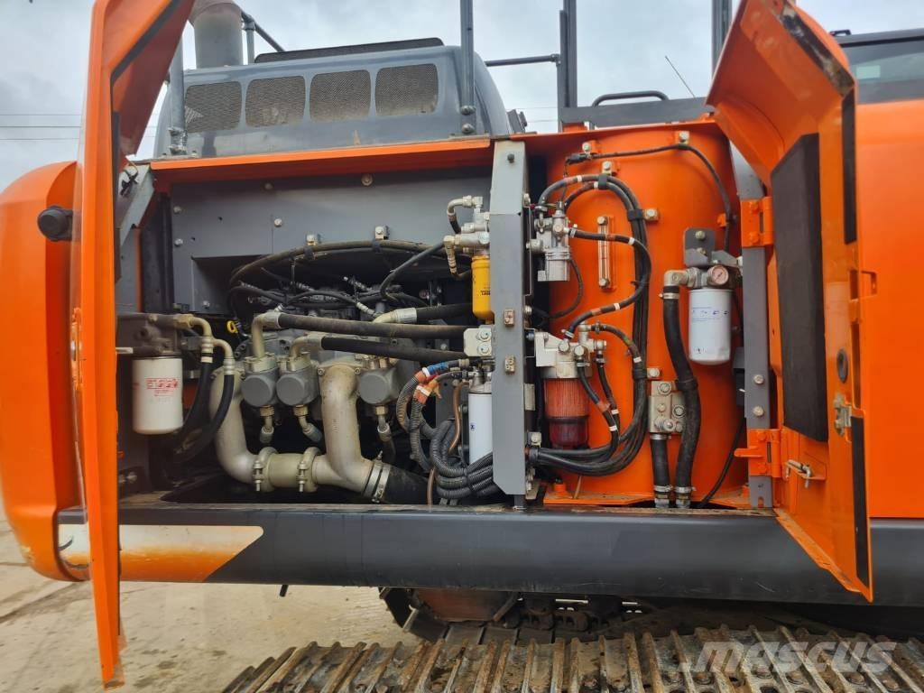 Hitachi ZX 210 LC-6 Crawler excavators