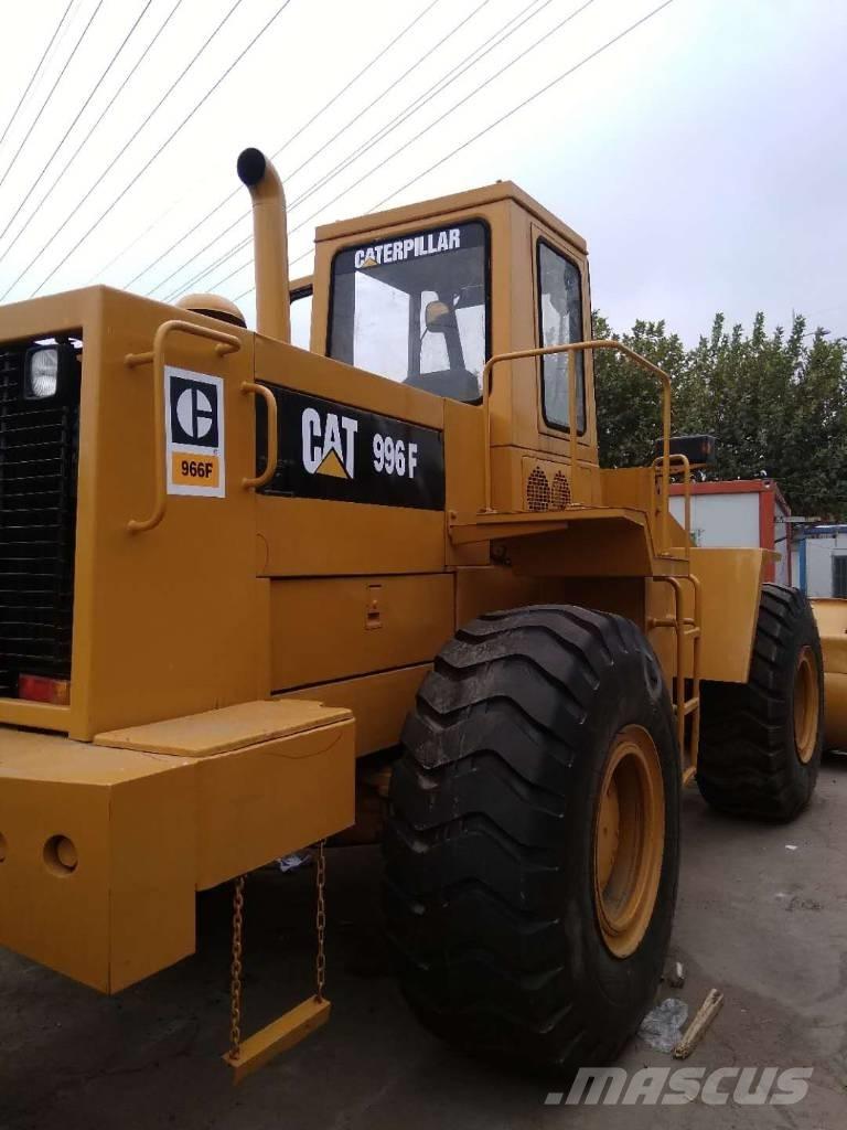 CAT 966 F Wheel loaders