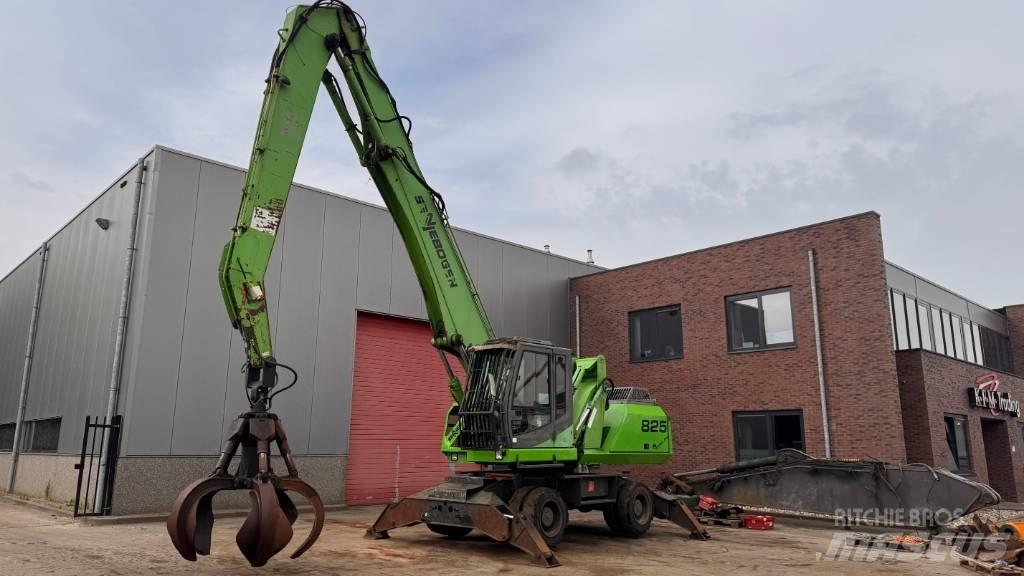 Sennebogen 825 M Waste / industry handlers