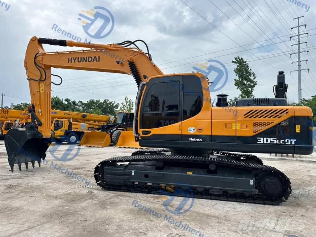 Hyundai R305LC-9T Crawler excavators