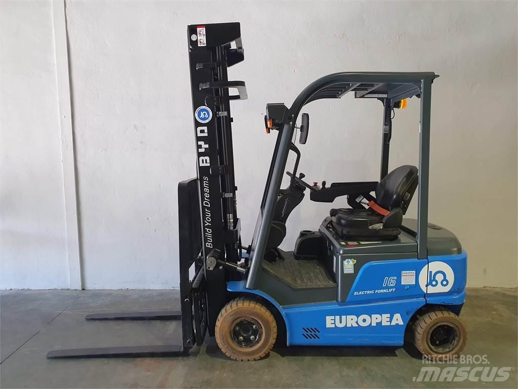  ECB16D Electric forklift trucks