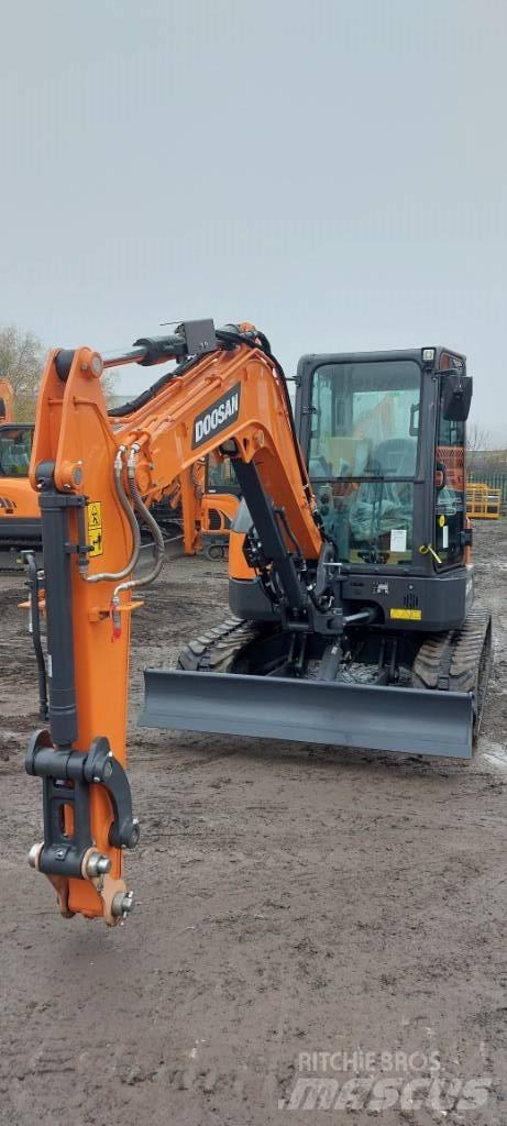 Doosan DX 50 Z Crawler excavators