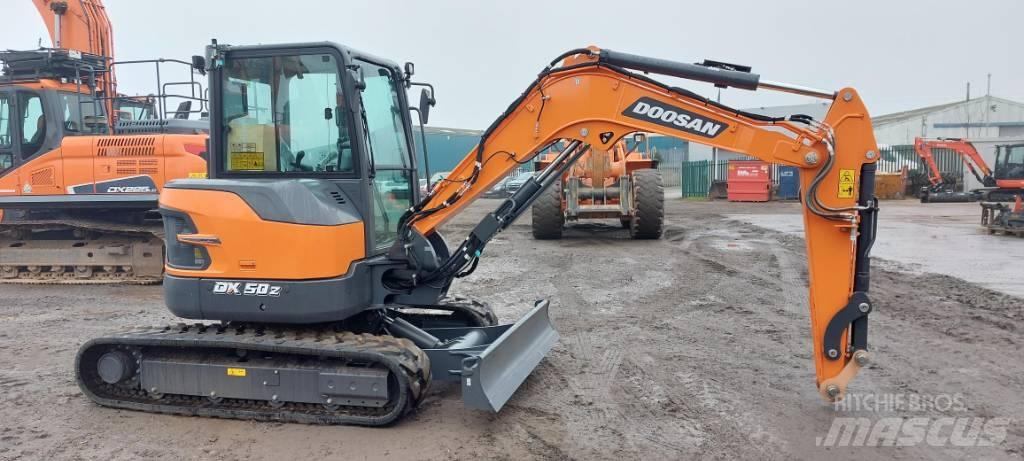 Doosan DX 50 Z Crawler excavators