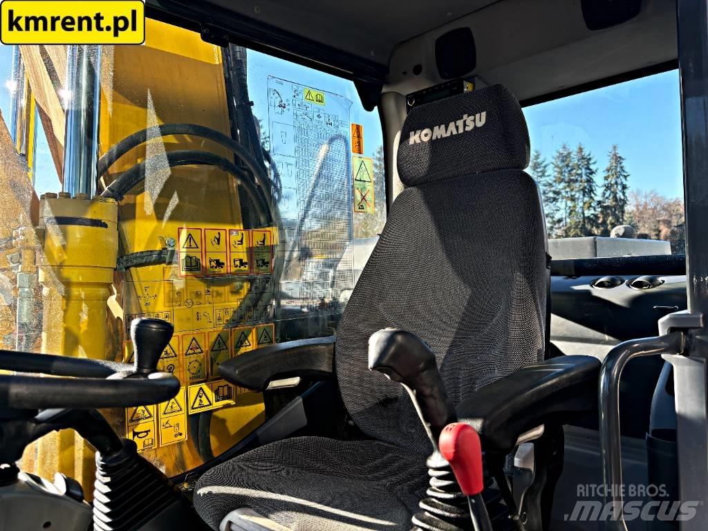 Komatsu PW 148-10 Wheeled excavators