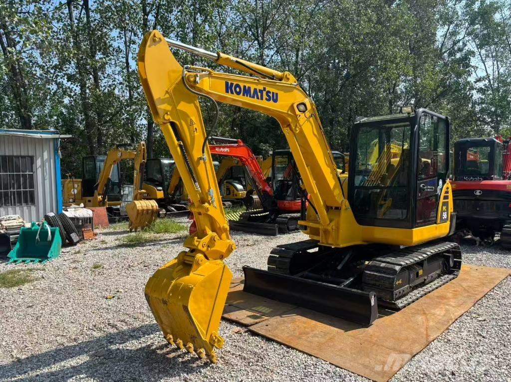 Komatsu PC 56-7 Mini excavators < 7t (Mini diggers)