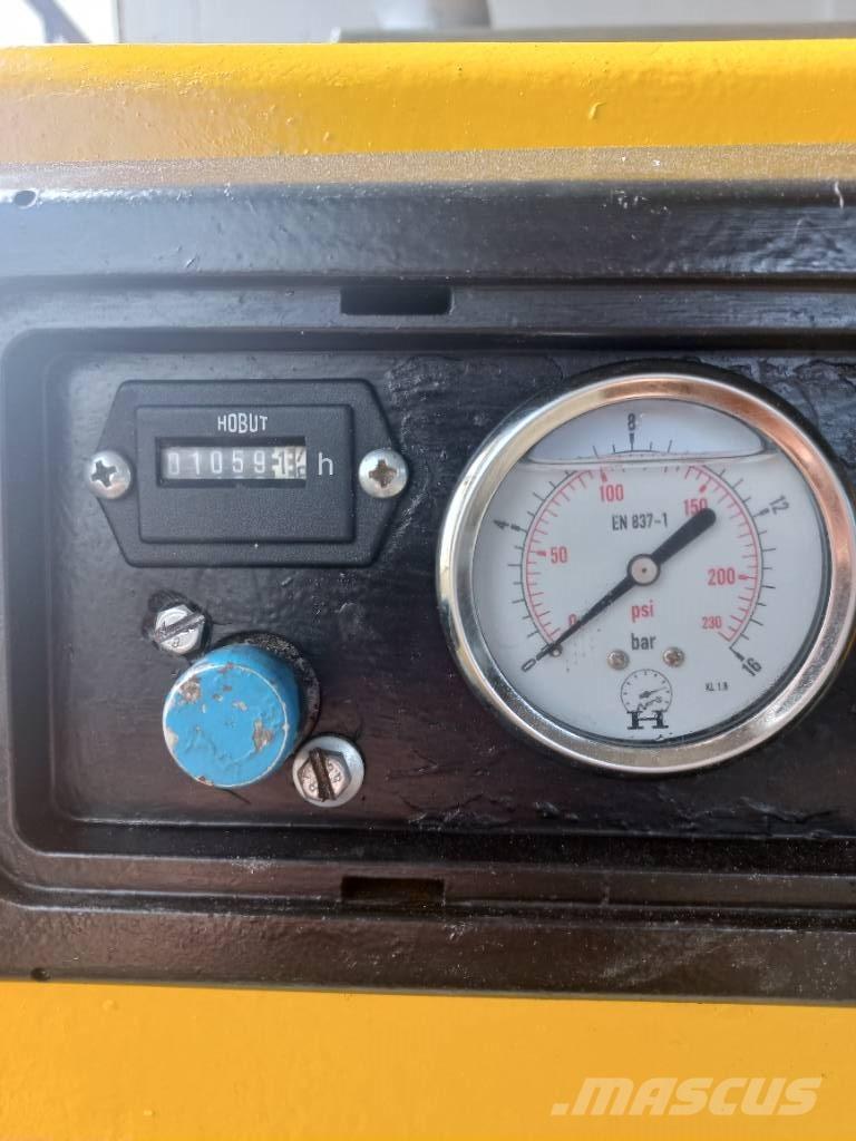 Atlas Copco XAHS 186 Compressors