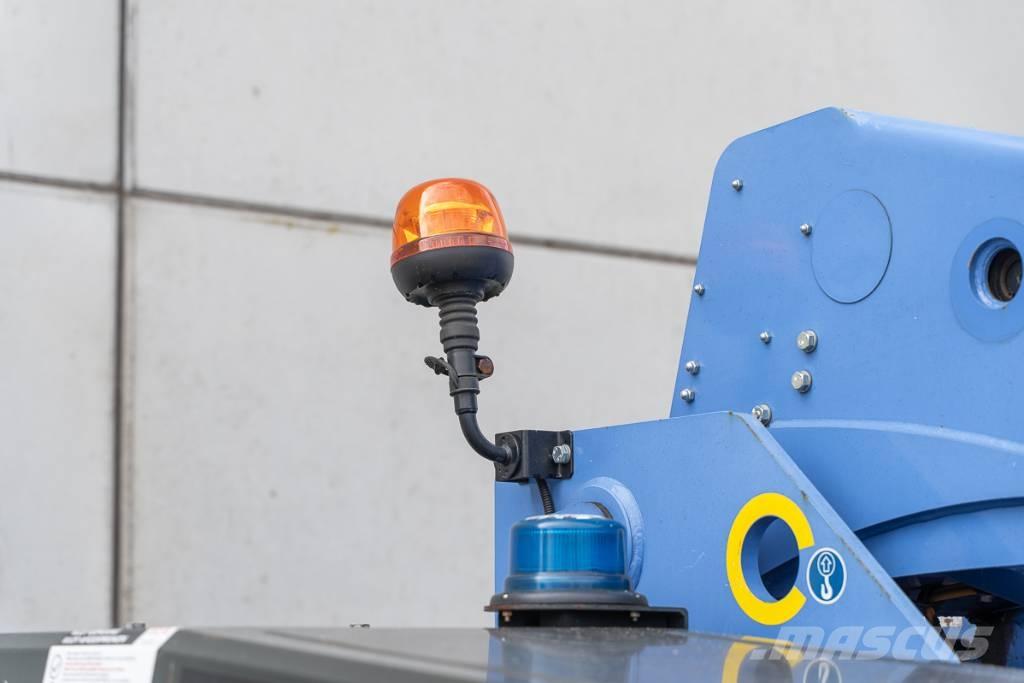 Nagano S15 AUJ Telescopic boom lifts