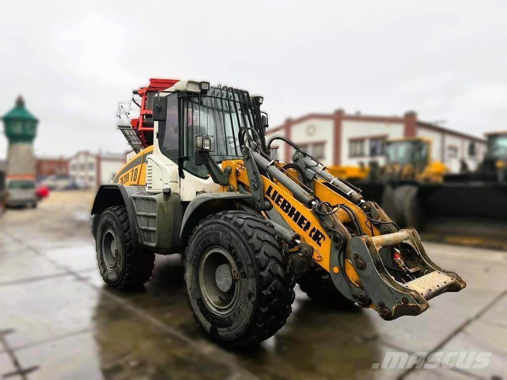 Liebherr L 538 Wheel loaders