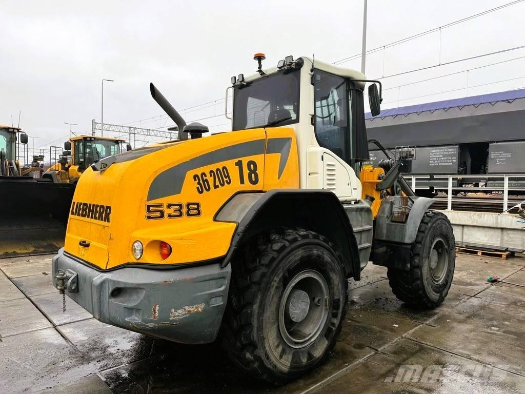 Liebherr L 538 Wheel loaders