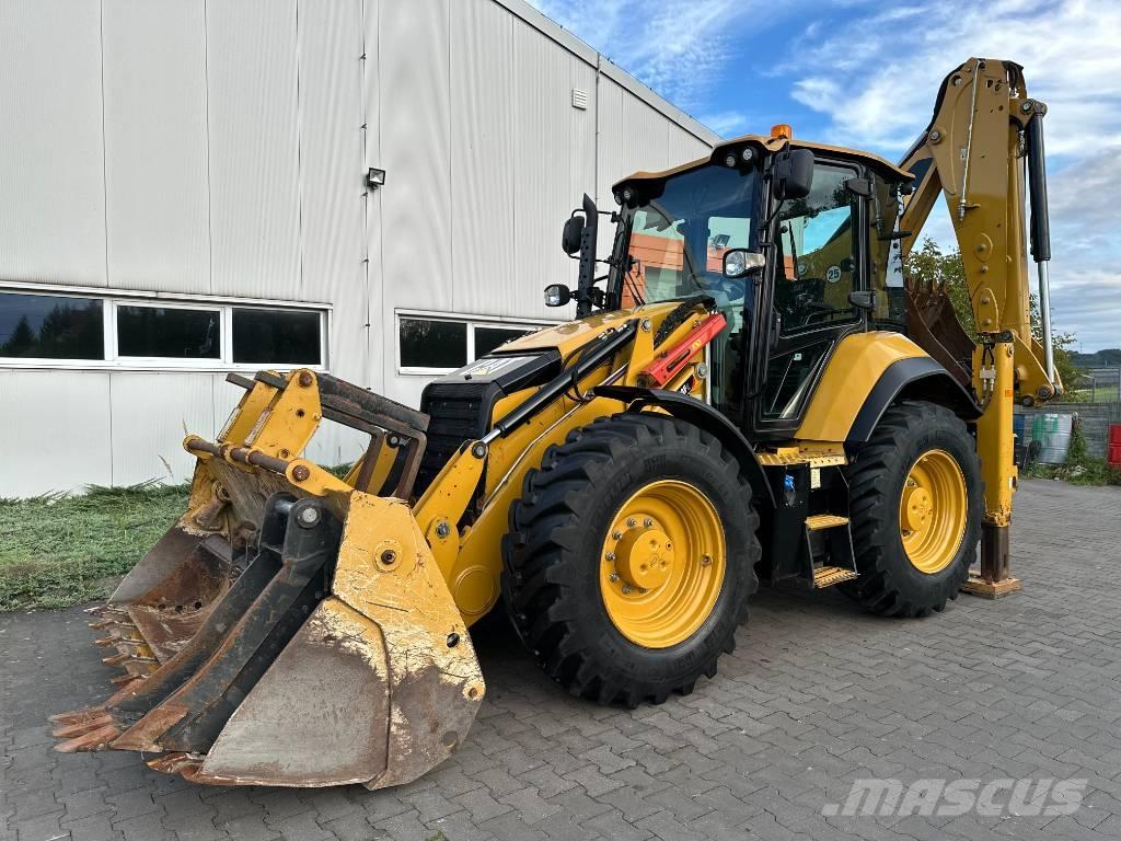 CAT 434 F Backhoe loaders
