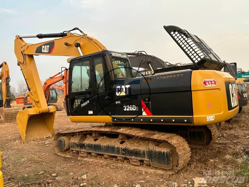 CAT 326D Crawler excavators