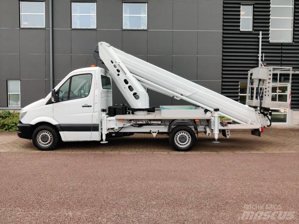Ruthmann TB 270 Truck & Van mounted aerial platforms