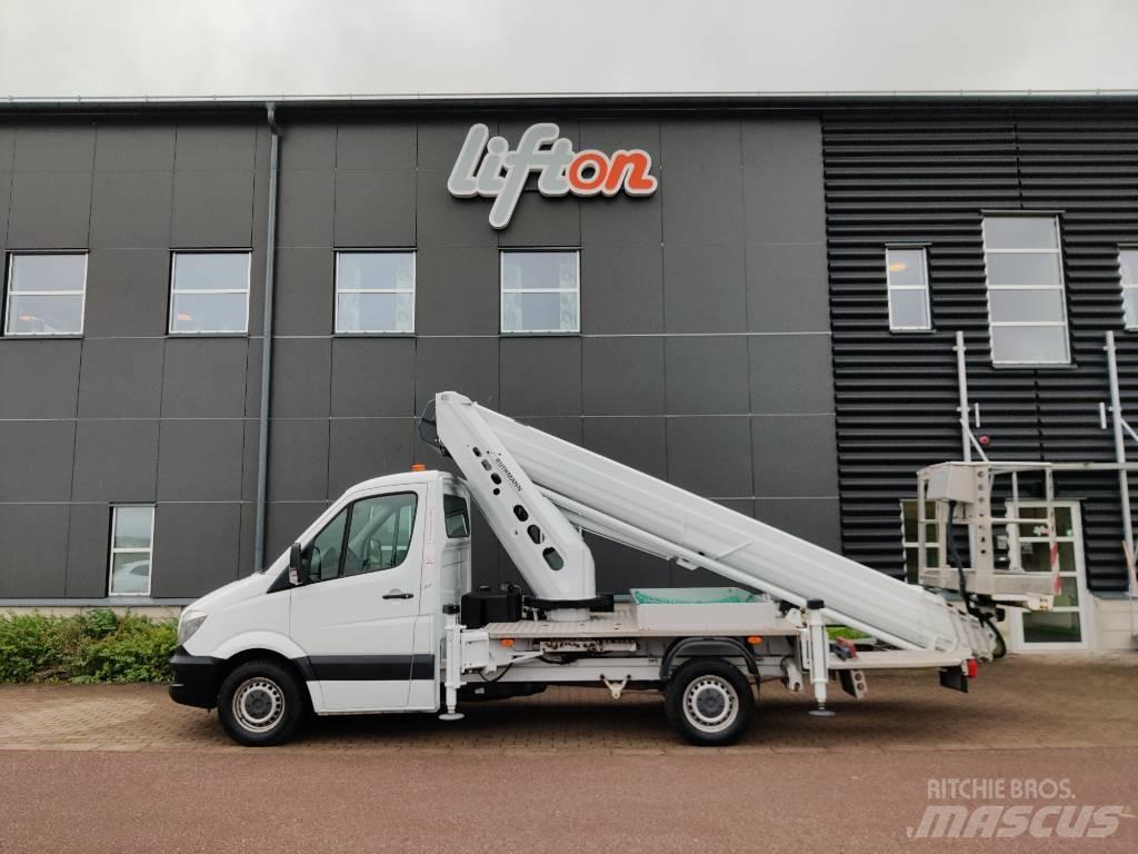 Ruthmann TB 270 Truck & Van mounted aerial platforms