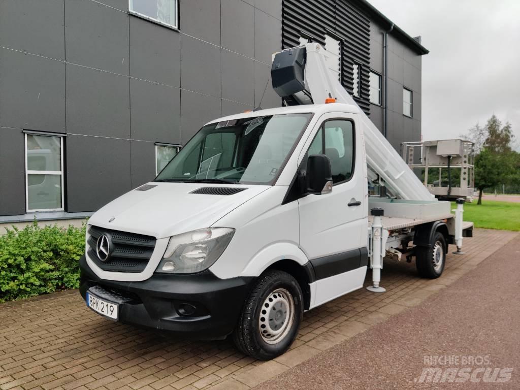 Ruthmann TB 270 Truck & Van mounted aerial platforms